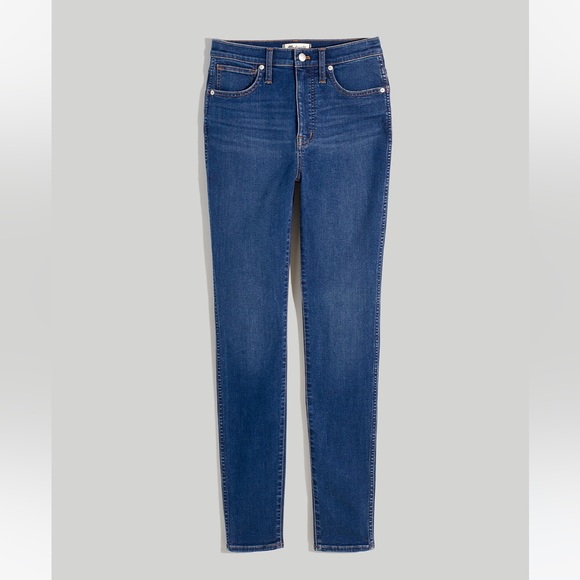 Madewell 10" High-Rise Skinny Jeans - Picture 11 of 13
